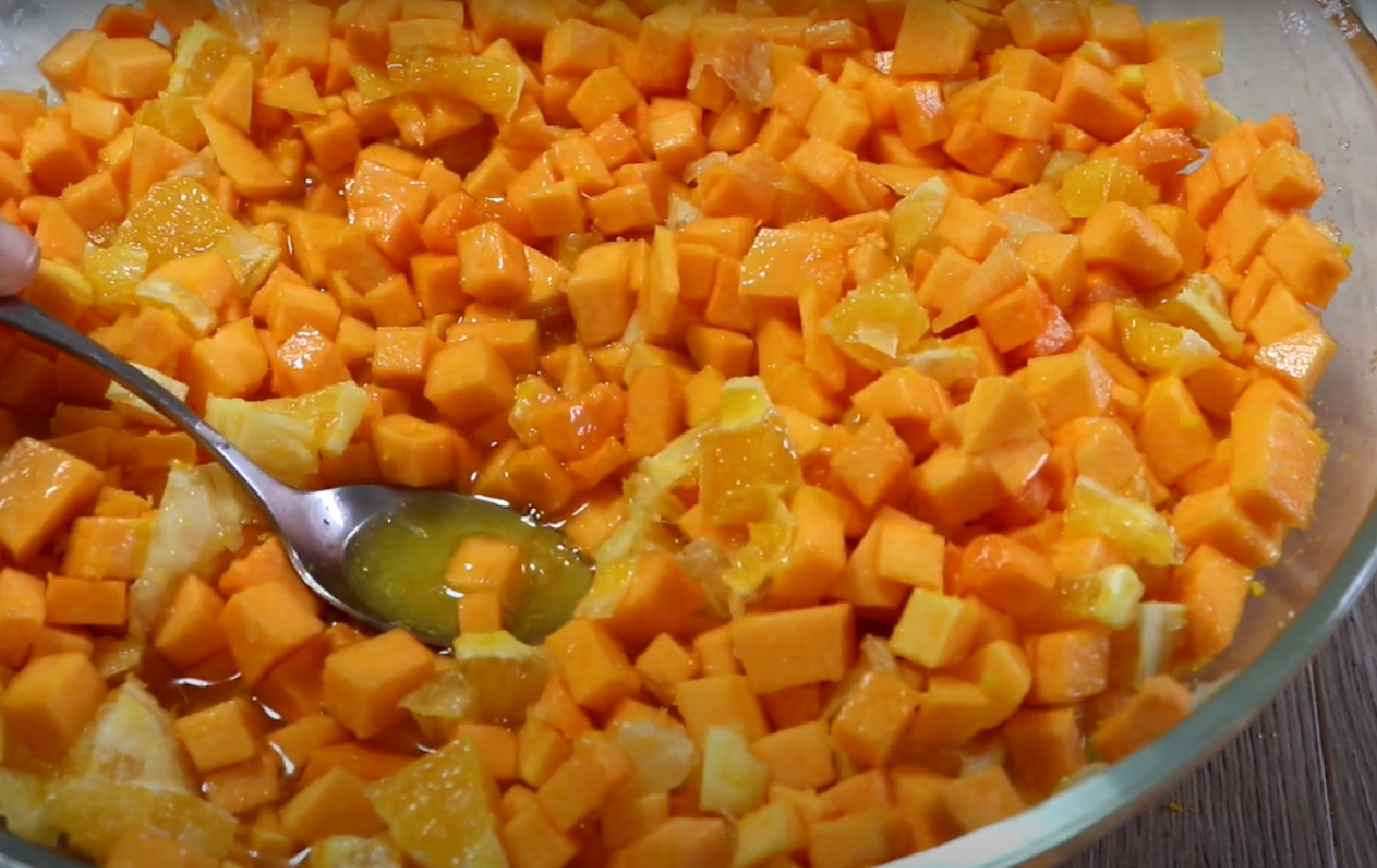 Наче манго за смаком: рецепт консервованого гарбуза на зиму